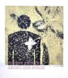 18 Es gibt keinen Grund zur Sorge, Serigrafie, 30x40-w1500-h1500
