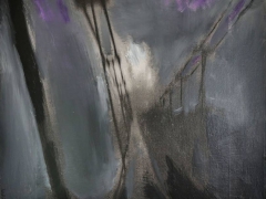 17 Slonne Bridge, 40x40,LW,mixed media_s