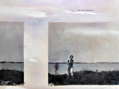 17 sein blick folgt ihr, 40x50, LW, mixed media_s